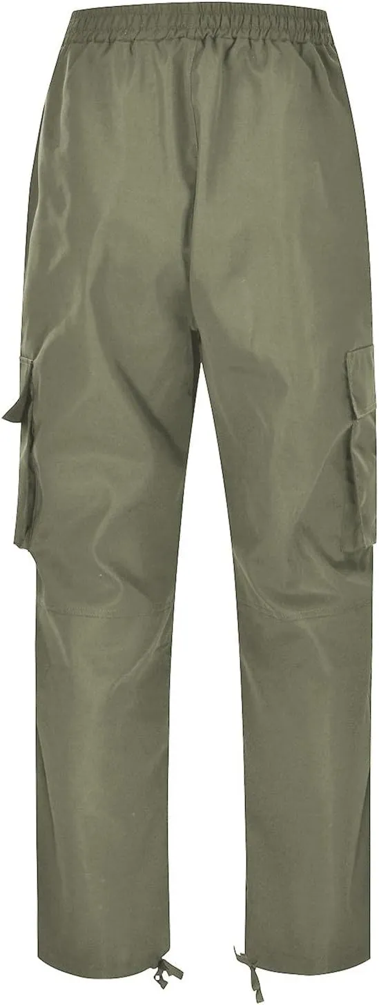 2023 Men's Casual Cargo Pants with Multi Pockets Stylish Plus Size Hiking Pants Workout Joggers Sweatpants Trousers for Men