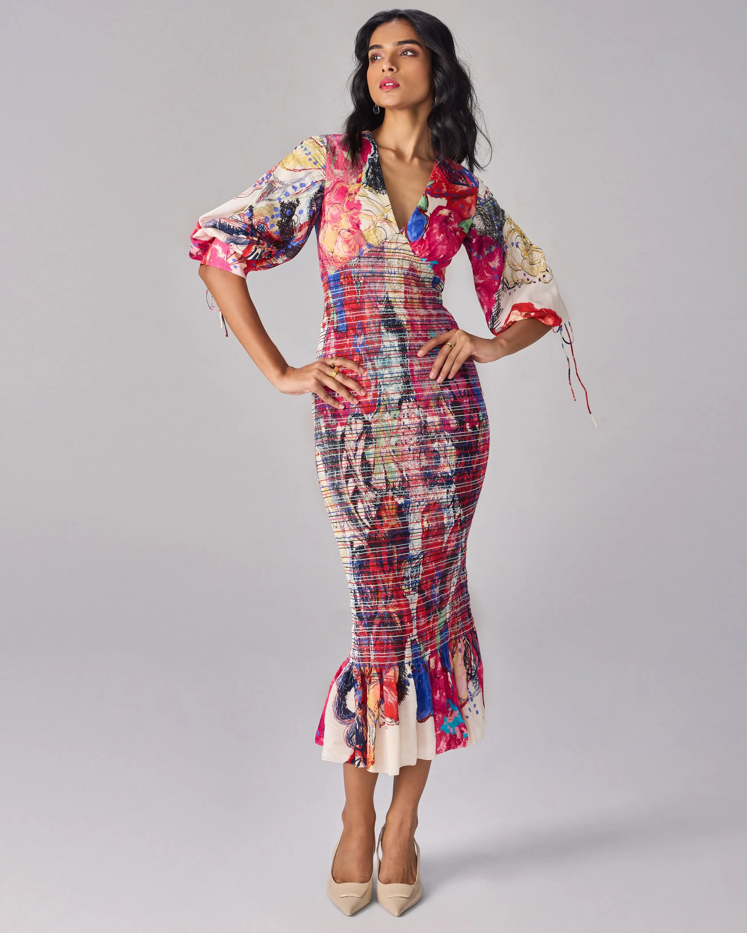 Abra Dress