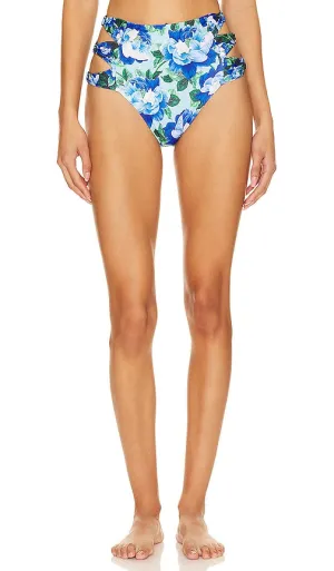 Agua Bendita x REVOLVE Willa High Waist Bottom in Royal