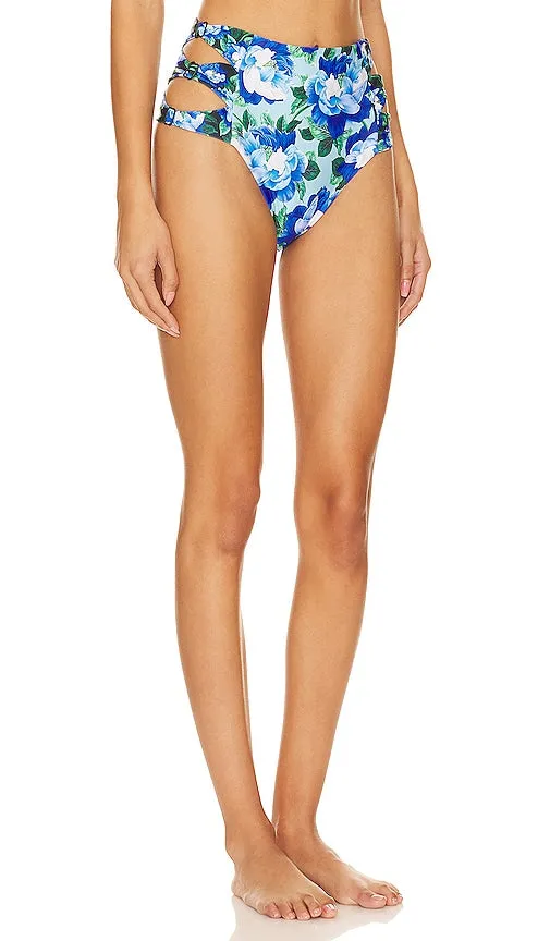 Agua Bendita x REVOLVE Willa High Waist Bottom in Royal