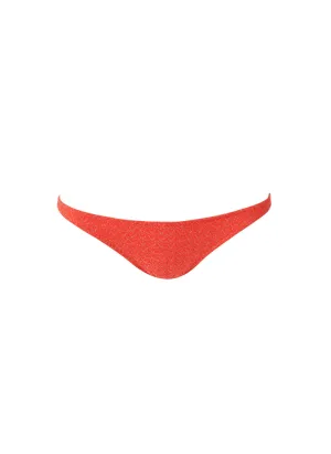 Alba Apricot Zigzag Bikini Bottom