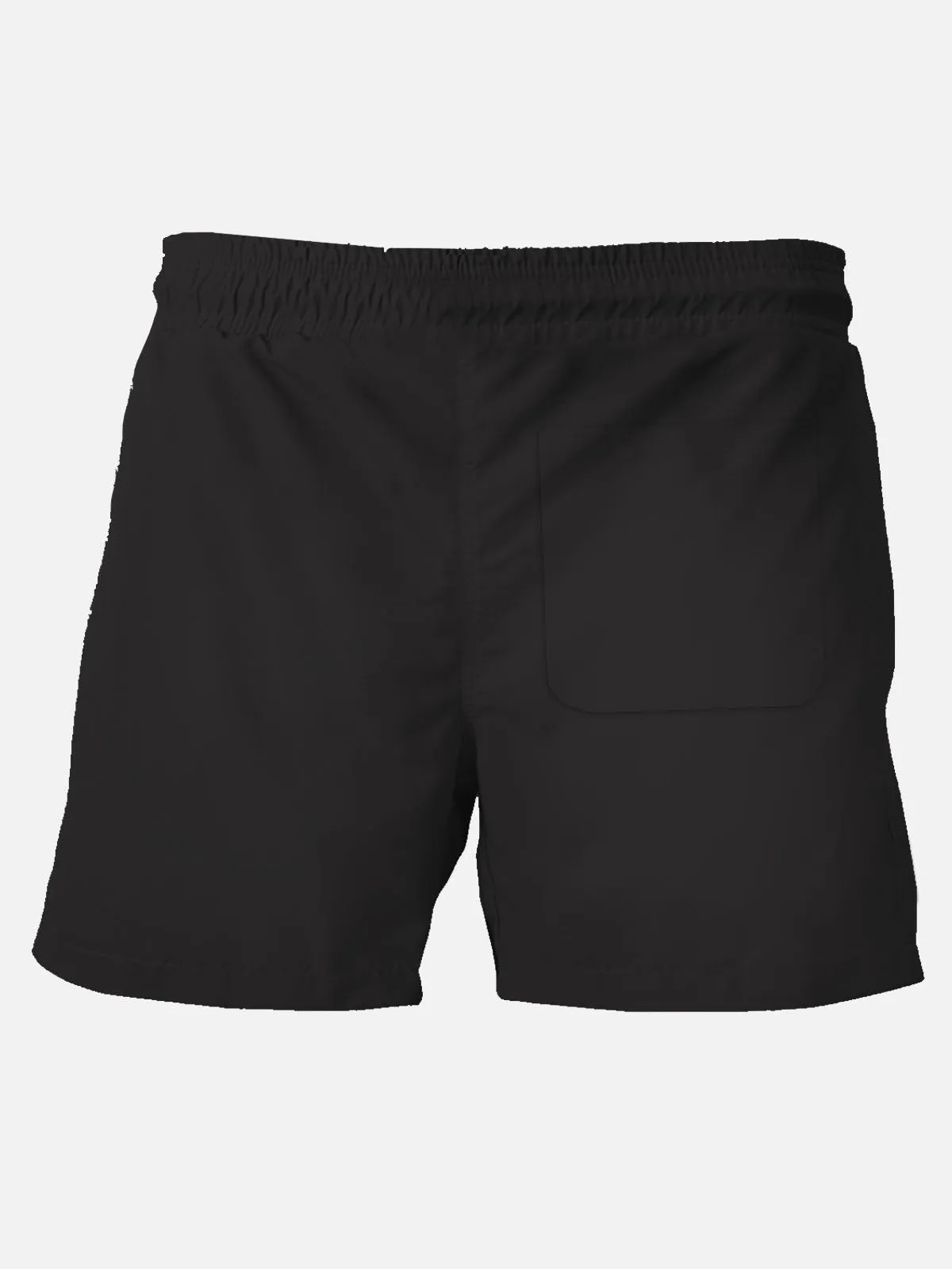 Alohadaddy Hawaii Basic Coconut Tree Print Men's Quick Dry Beach Trunks Swim Trunks
