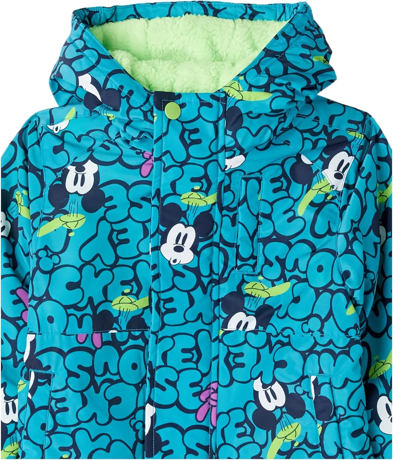 Amazon Essentials Disney | Marvel | Star Wars Boys and Toddlers' Warm Puffer Coats