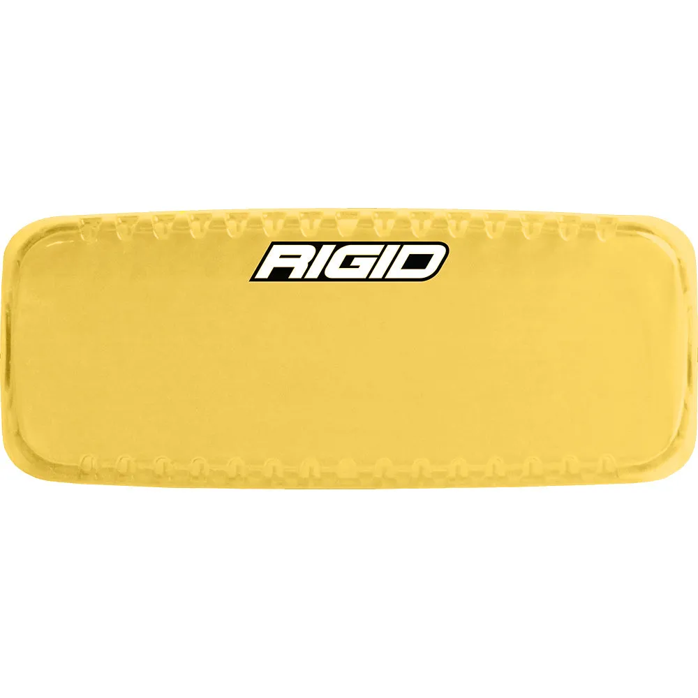 Amber Lens Cover for Rigid Industries Sr-Q Series 311933