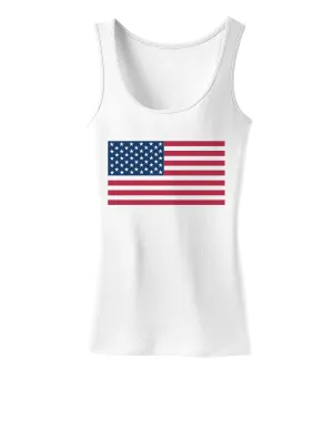 American Flag Womens Tank Top