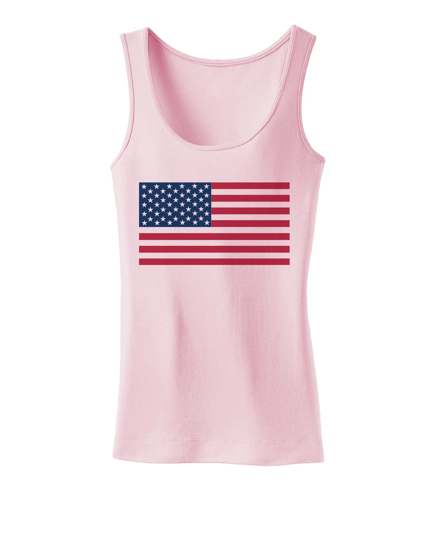 American Flag Womens Tank Top