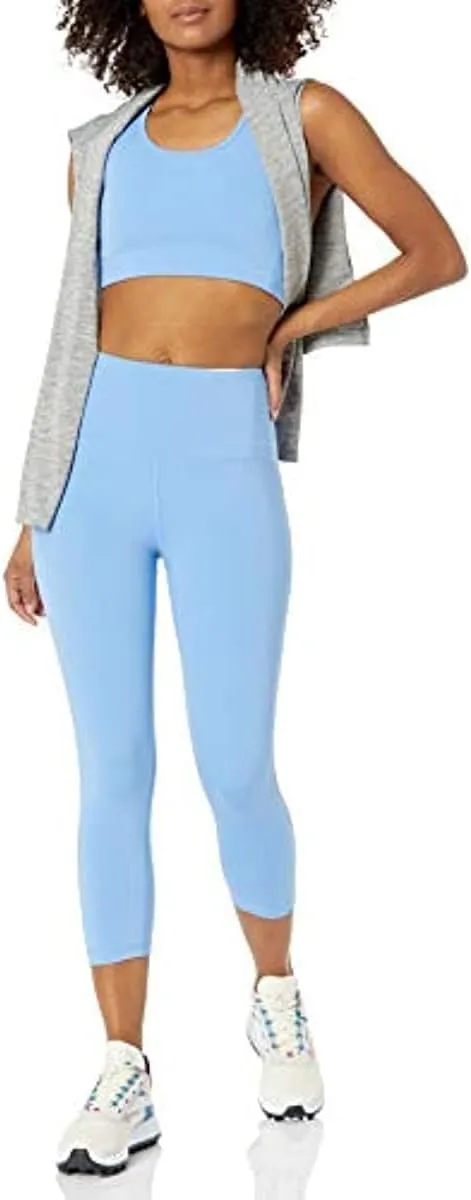 Aoliks Leggings with Pockets for Women - High Waist Tummy Control Yoga Pants Running Gym Workout Dance Pants