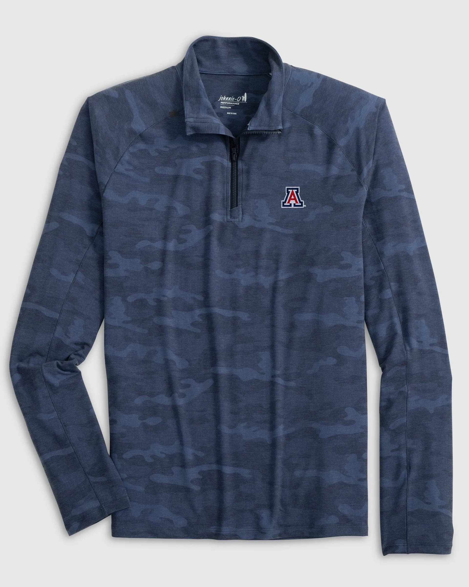 Arizona Patton Performance Camo 1/4-Zip Pullover