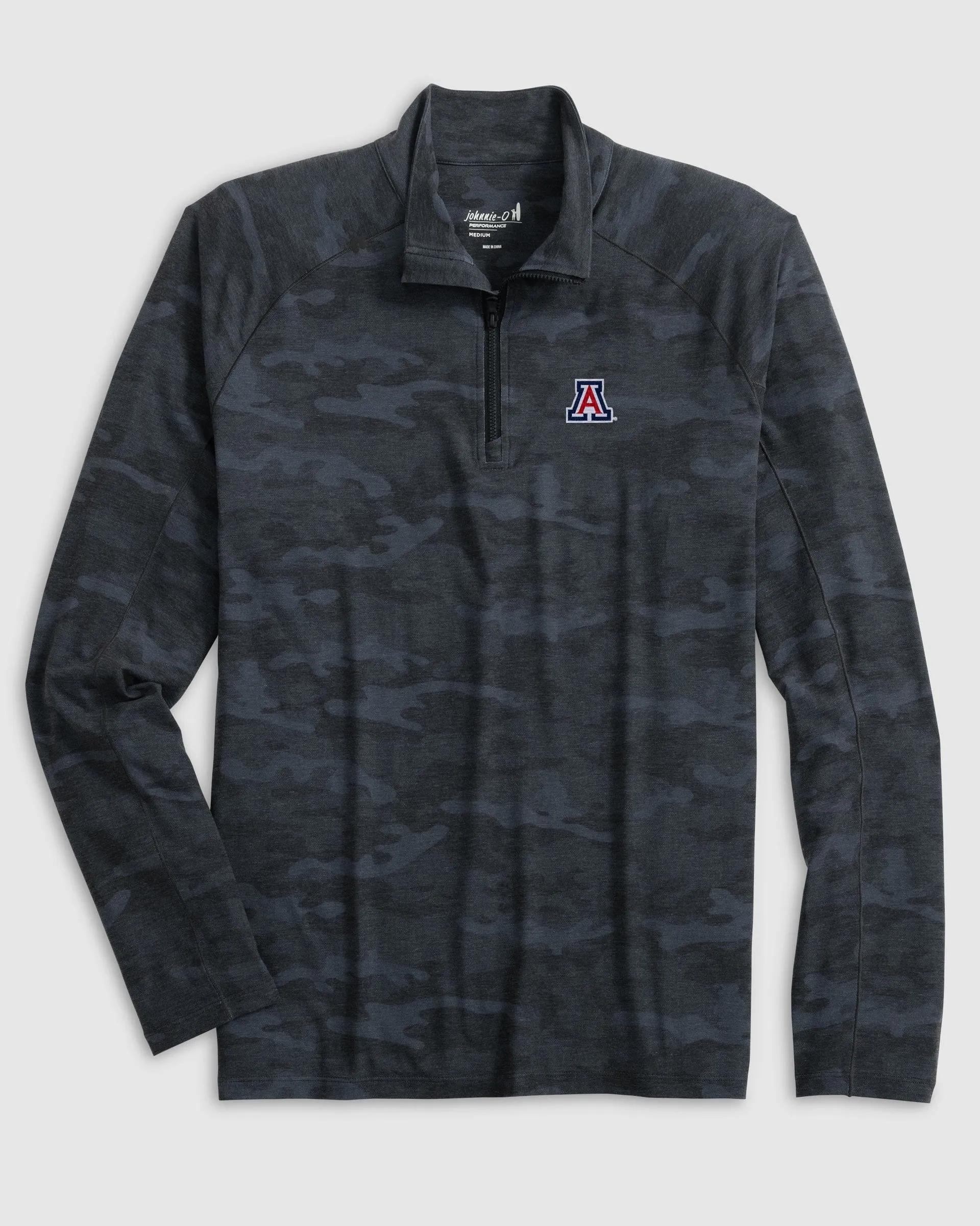 Arizona Patton Performance Camo 1/4-Zip Pullover