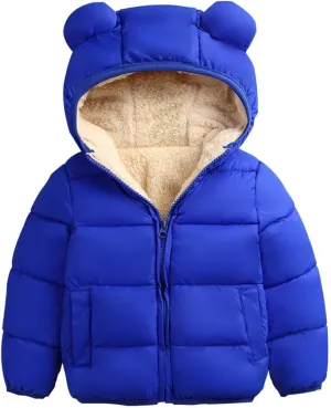 ARTMINE Baby Toddler Boys Girls Winter Down Coats with Hoods, 12M - 5Y