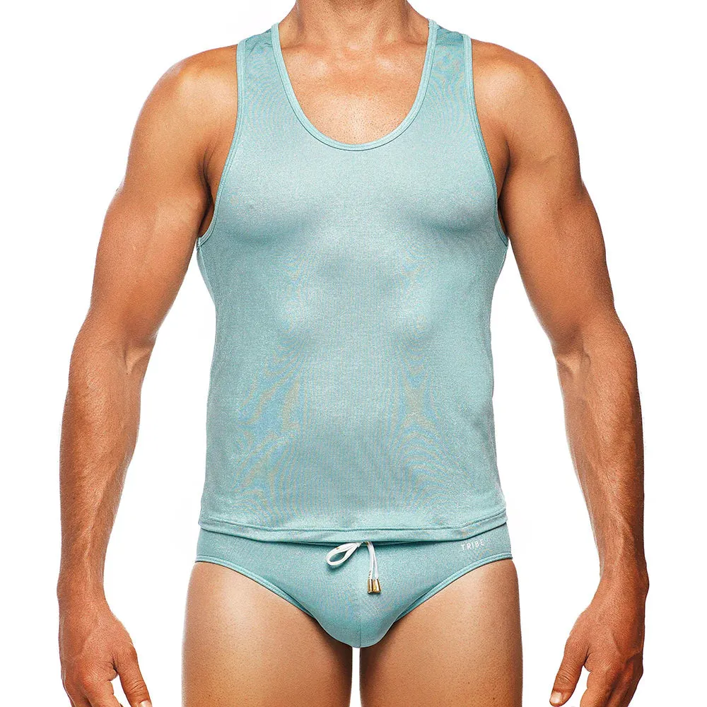 Barcelona Mesh Tank (Mint)