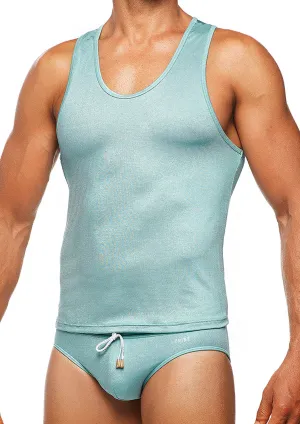 Barcelona Mesh Tank (Mint)