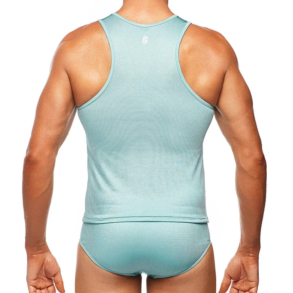 Barcelona Mesh Tank (Mint)