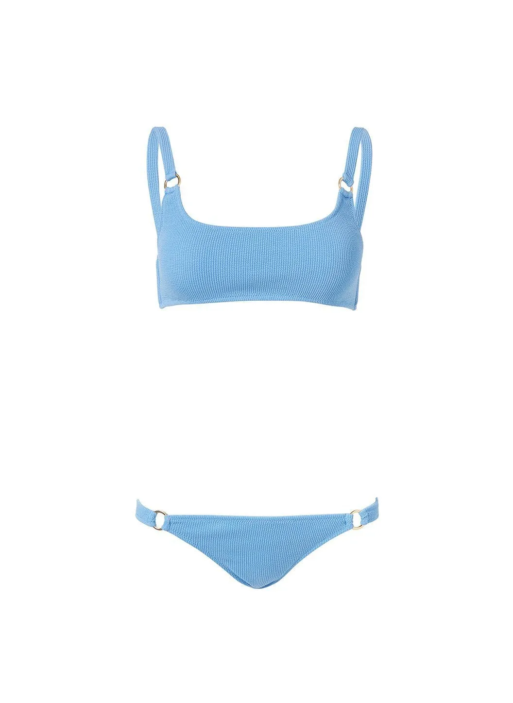 Bari Blue Ridges Bikini Bottom