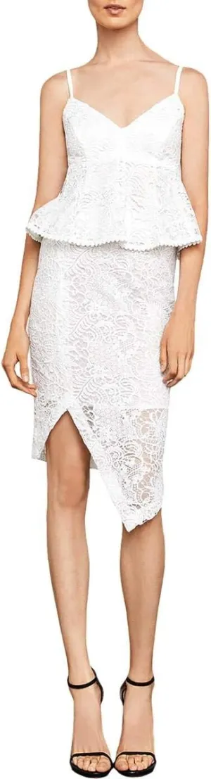 BCBGMAXAZRIA Women's Lace Pencil Skirt