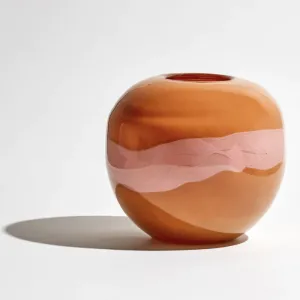 BEN DAVID BY KAS WONDER VASE: LRG / RUST