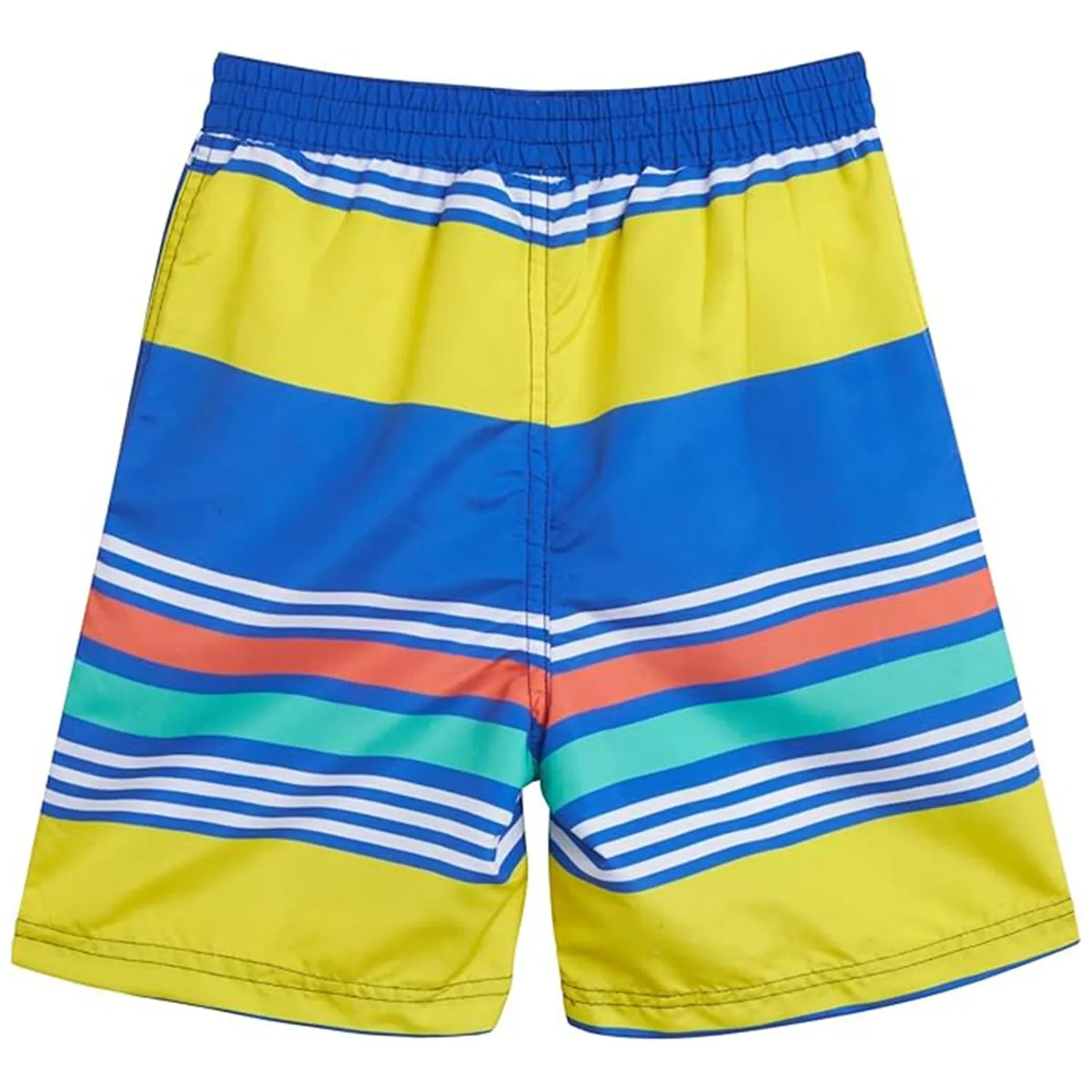 BI-SURF - Wholesale Infant Boy's Printed Long Sleeve Rash Guard & Swim Trunk Set