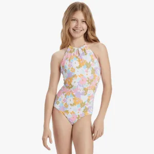 Billabong Girls Kissed By The Sun One Pc Swimsuit