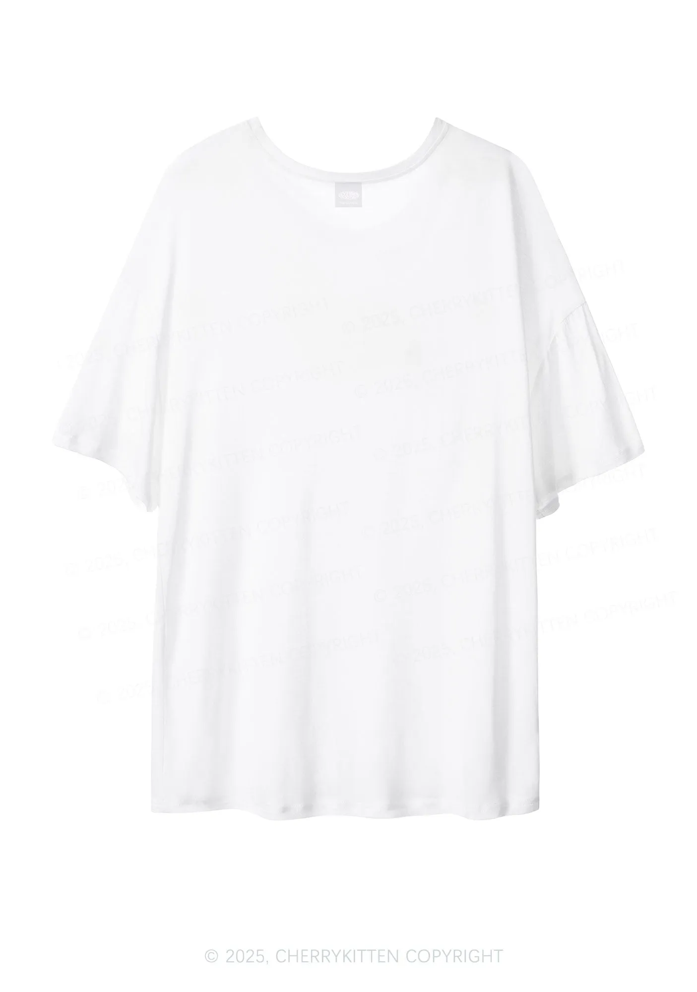 Boy Or Girl Pride Y2K Sheer Boyfriend Tee Cherrykitten