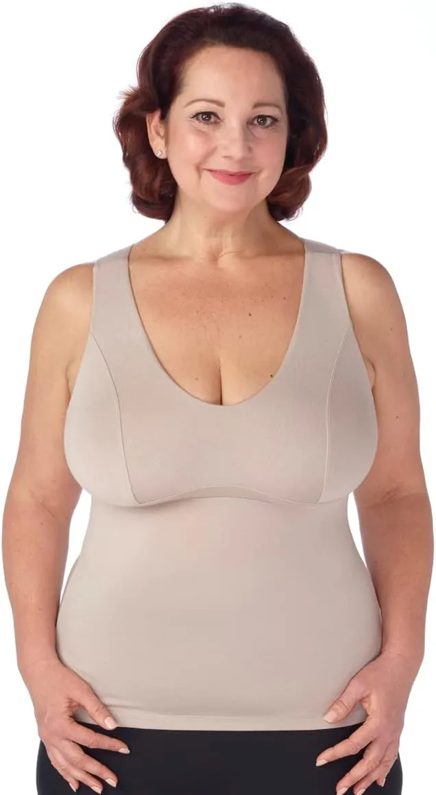 Breast Nest Wire-Free Bra Camisole Vest - Comfort Bra for Advanced Age Women
