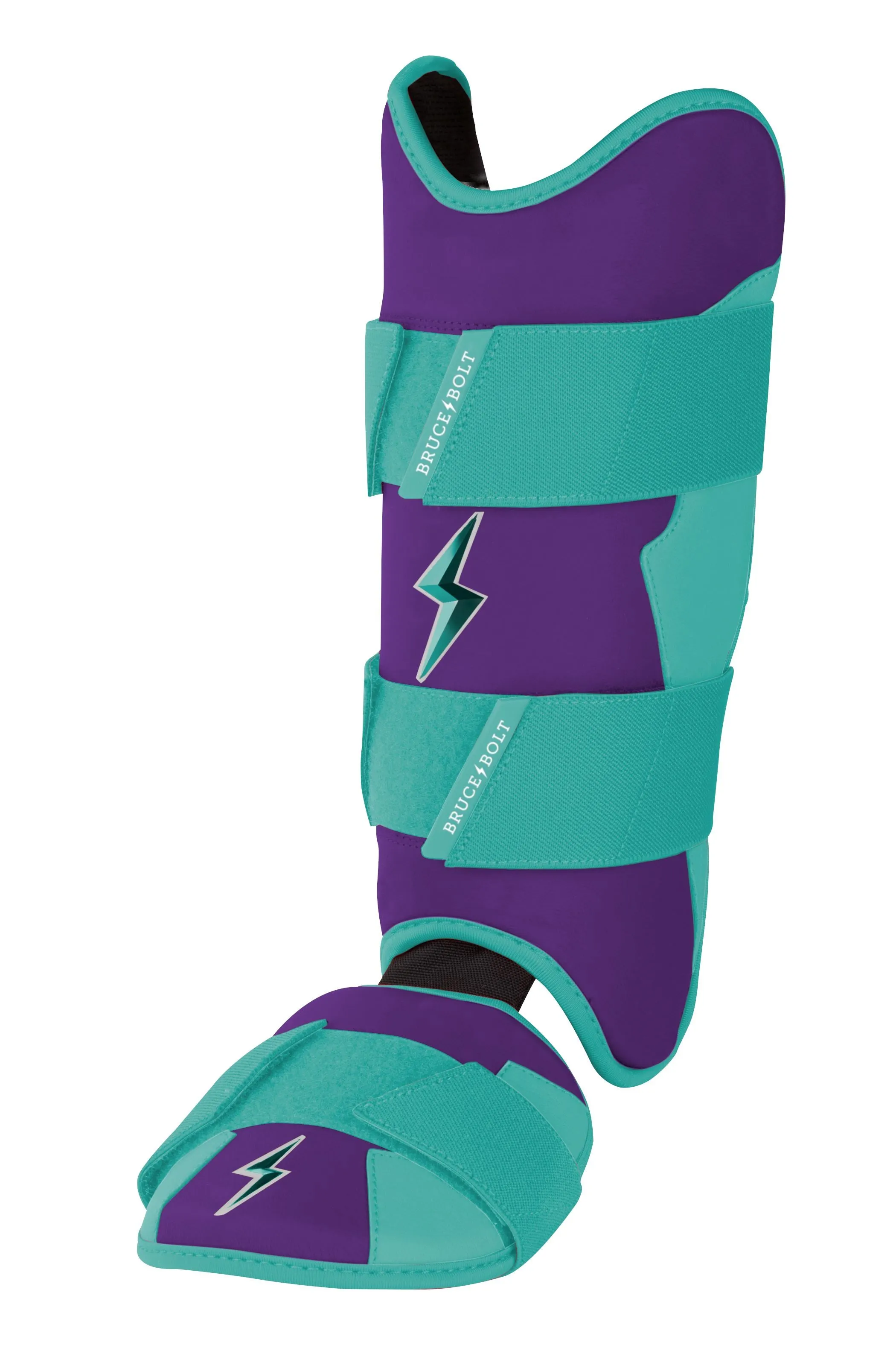 BRUCE BOLT Creator Series Leg Guard - MARTE PURPLE