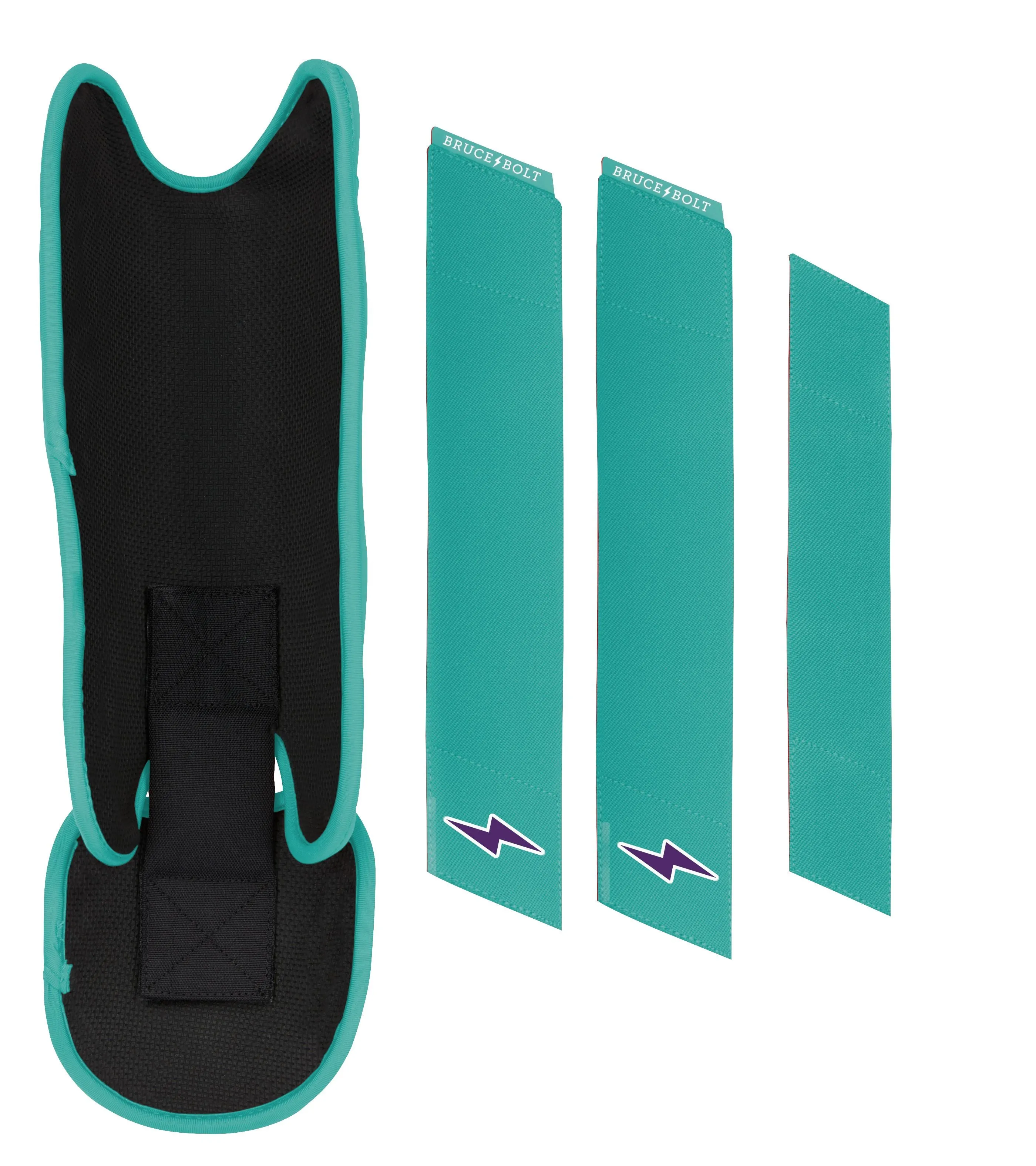 BRUCE BOLT Creator Series Leg Guard - MARTE PURPLE