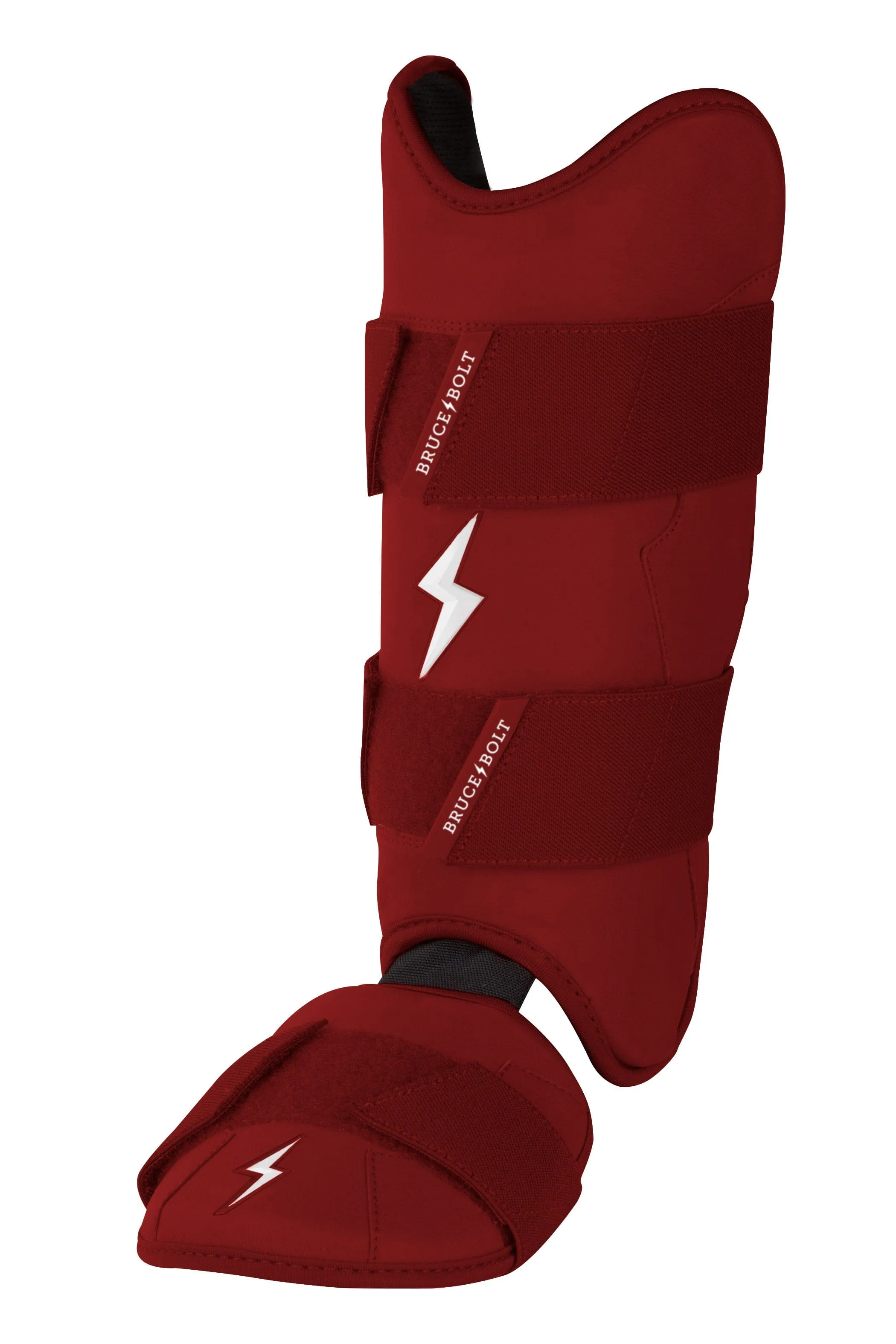 BRUCE BOLT Original Series Leg Guard - MAROON