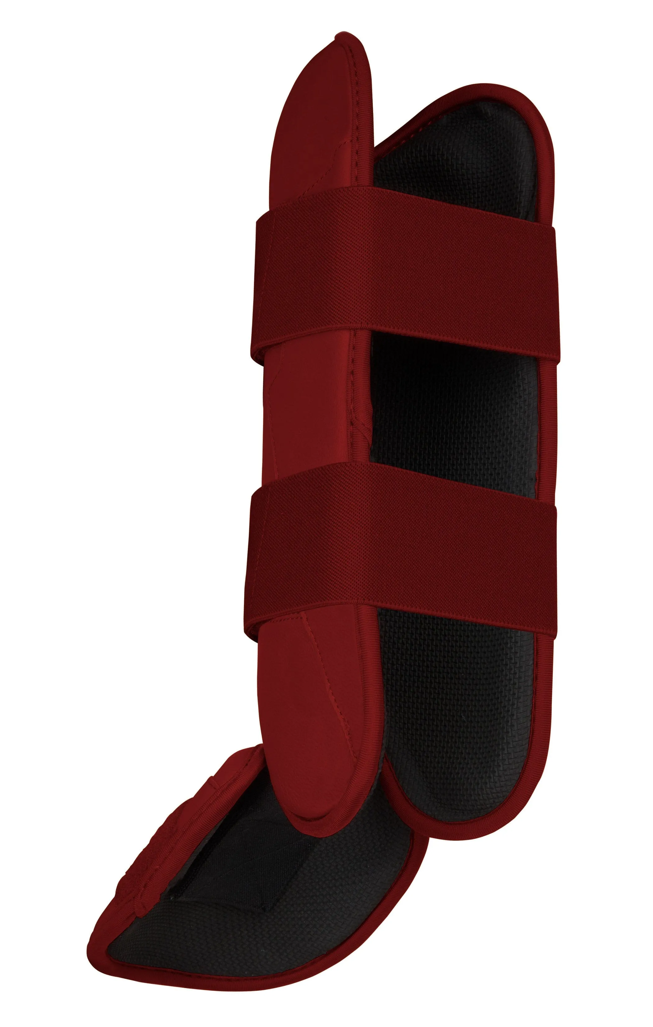 BRUCE BOLT Original Series Leg Guard - MAROON