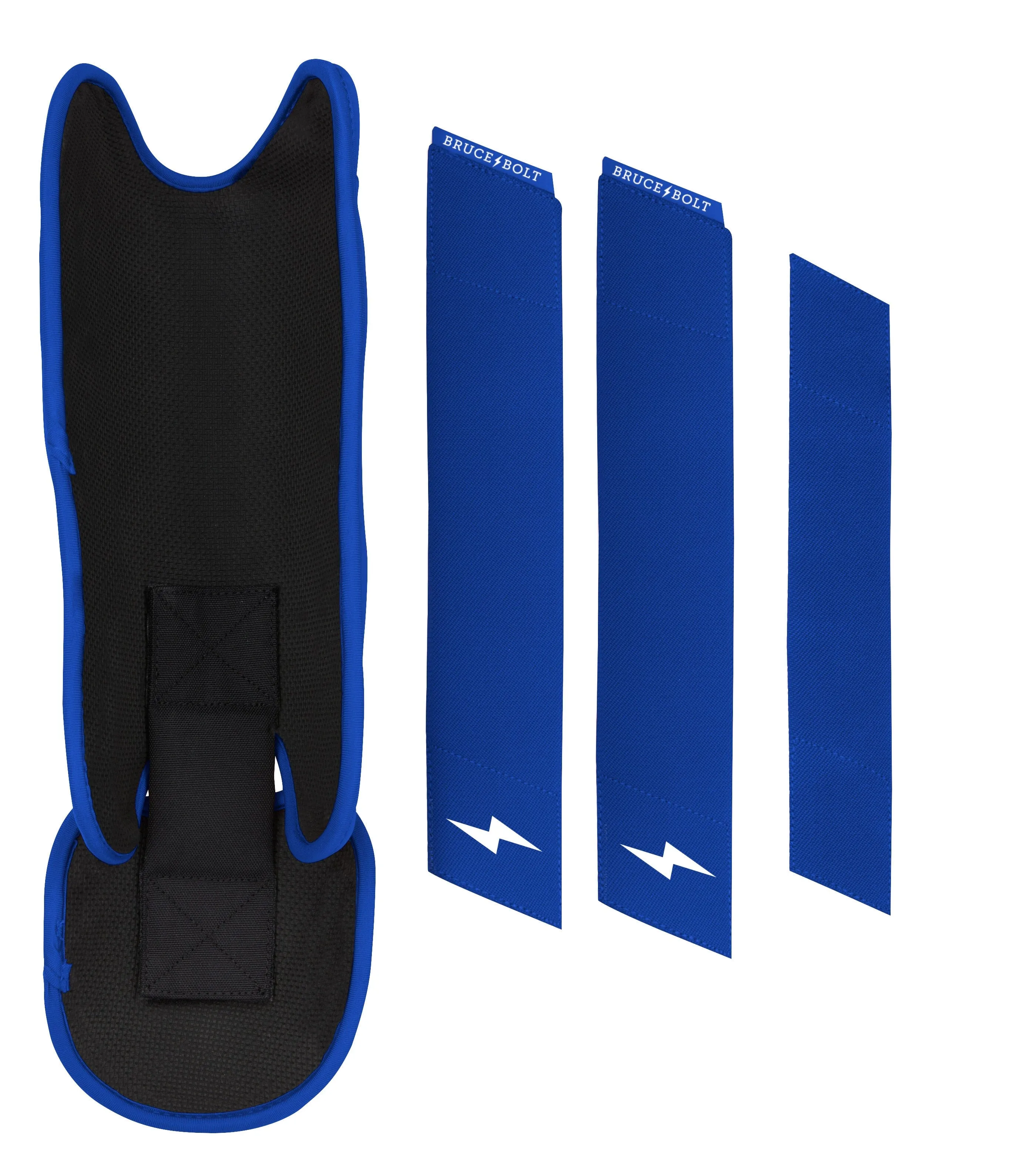 BRUCE BOLT Original Series Leg Guard - ROYAL