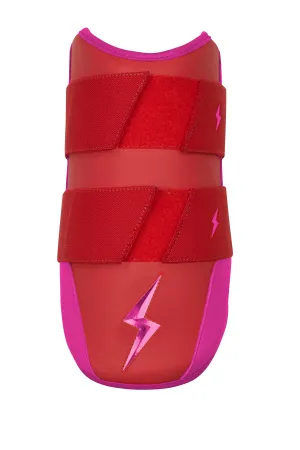 BRUCE BOLT PREMIUM PRO 9" Elbow Guard - BADER PINK