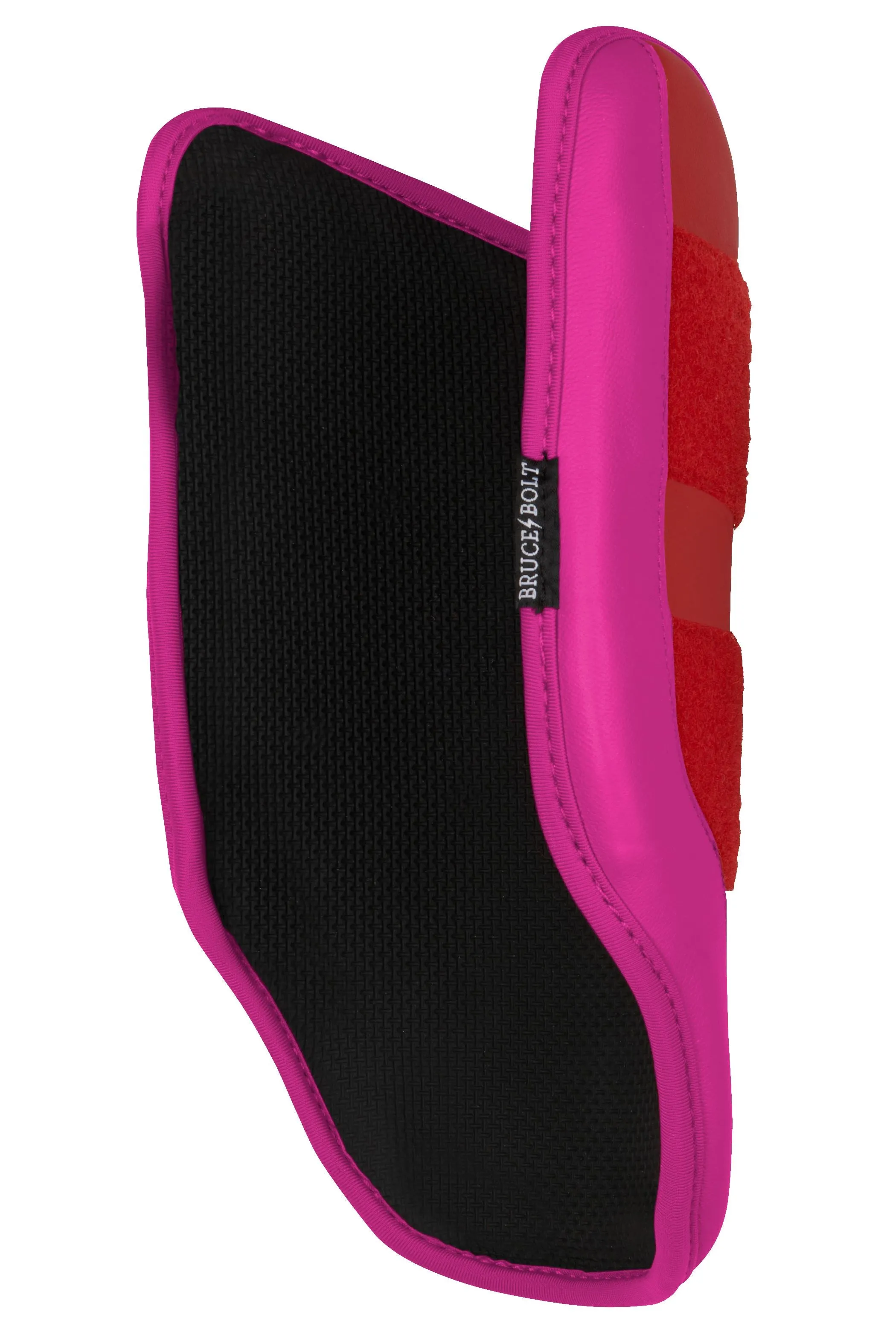 BRUCE BOLT PREMIUM PRO 9" Elbow Guard - BADER PINK