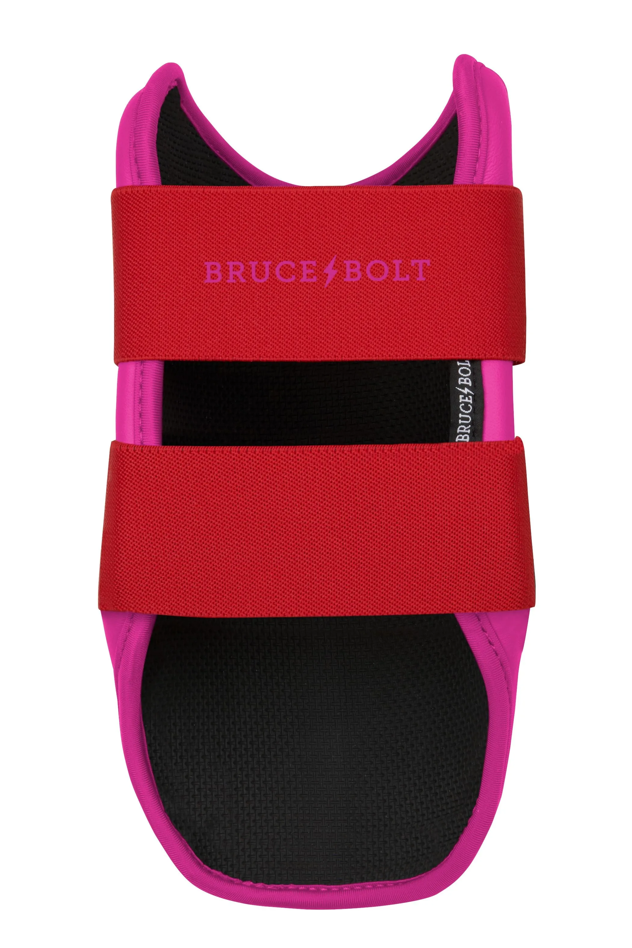 BRUCE BOLT PREMIUM PRO 9" Elbow Guard - BADER PINK