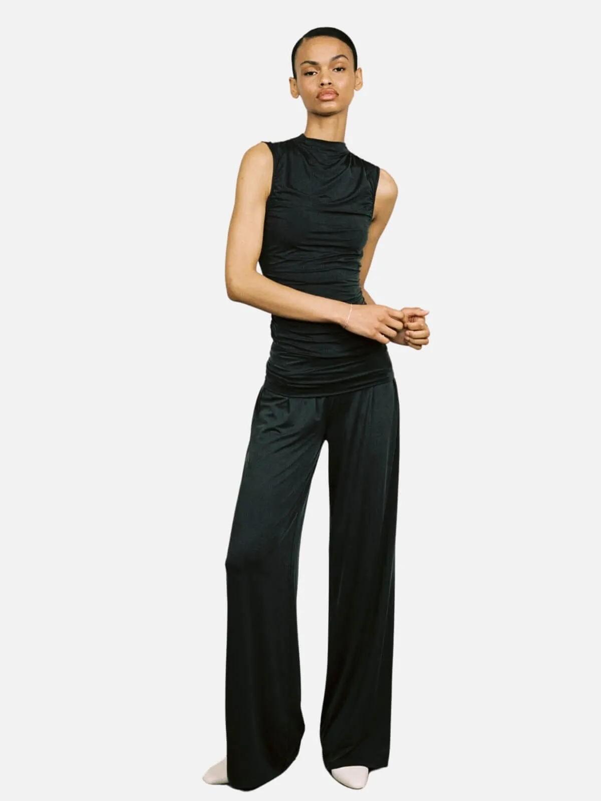 Cam Top - Black
