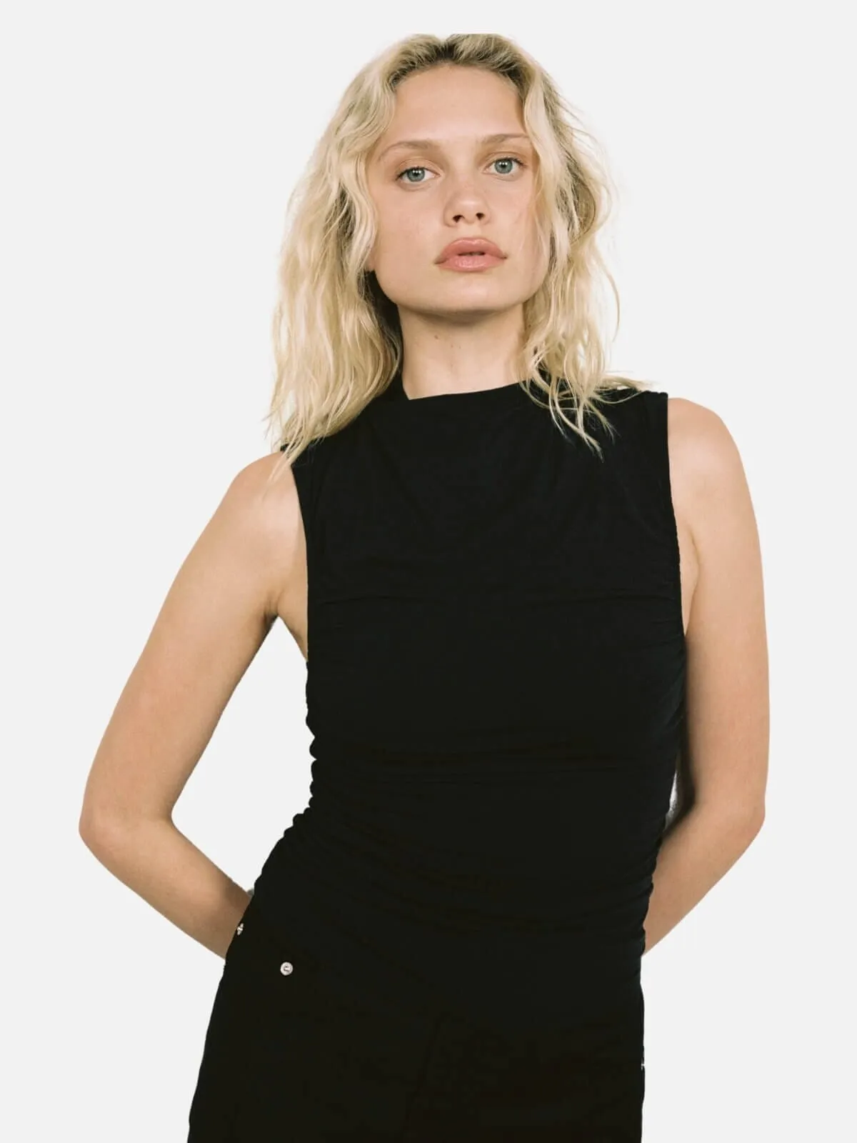 Cam Top - Black
