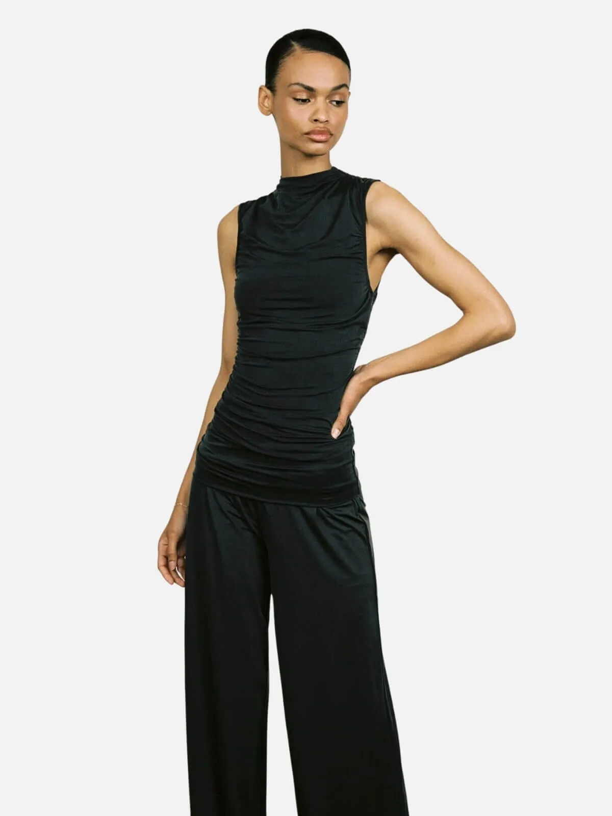 Cam Top - Black