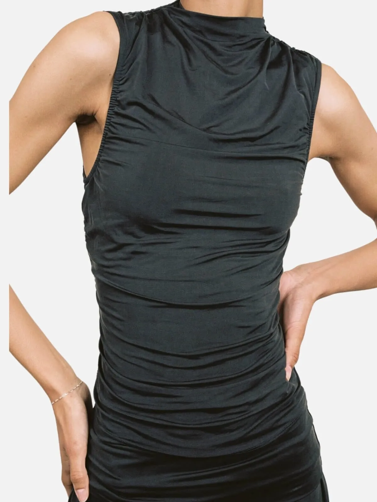 Cam Top - Black