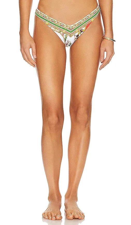 Camilla Bikini Bottom in Red