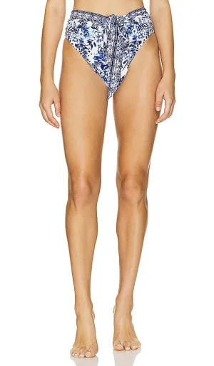 Camilla High Waist Bottom in Blue