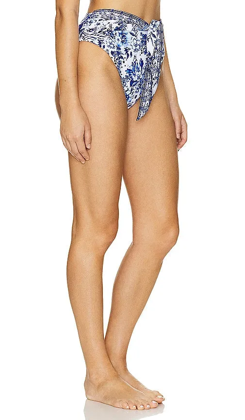 Camilla High Waist Bottom in Blue
