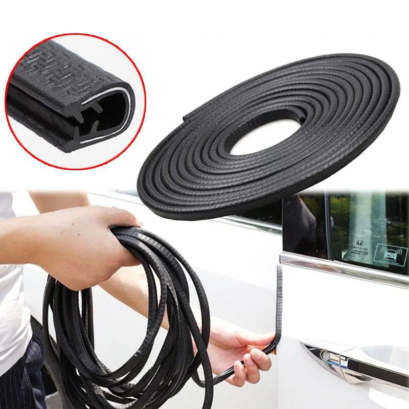 Car Door Protector Edge Guards Strip Automotive Door Molding Trim 32ft