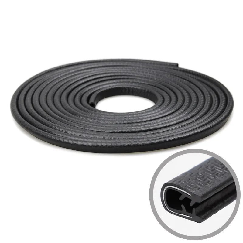 Car Door Protector Edge Guards Strip Automotive Door Molding Trim 32ft