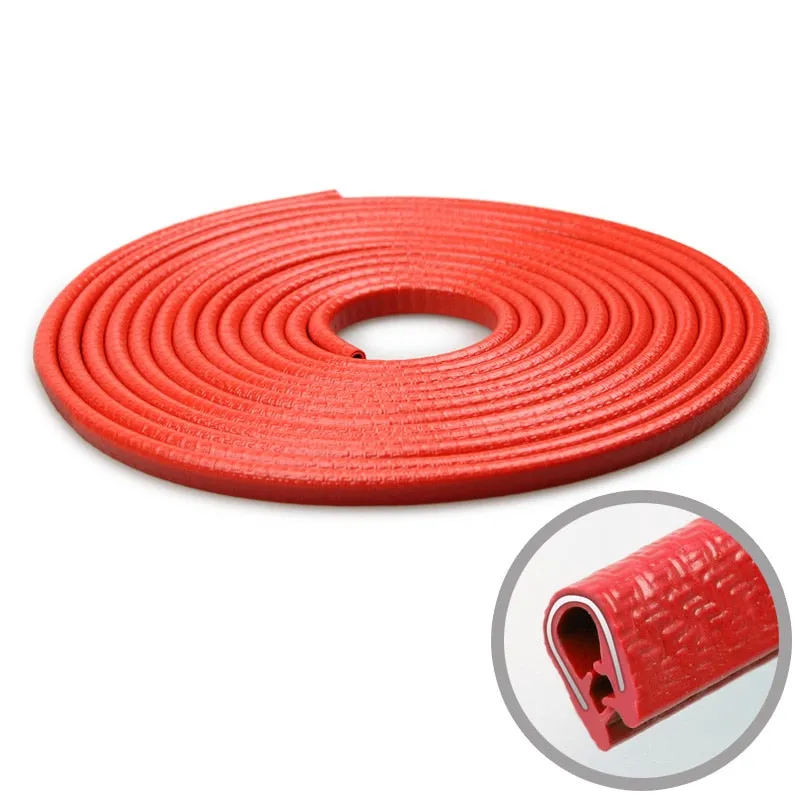 Car Door Protector Edge Guards Strip Automotive Door Molding Trim 32ft