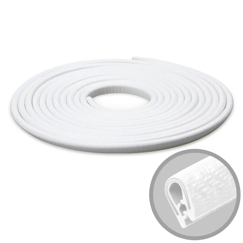Car Door Protector Edge Guards Strip Automotive Door Molding Trim 32ft