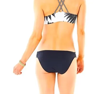 Cardiff Bikini Bottom - Black