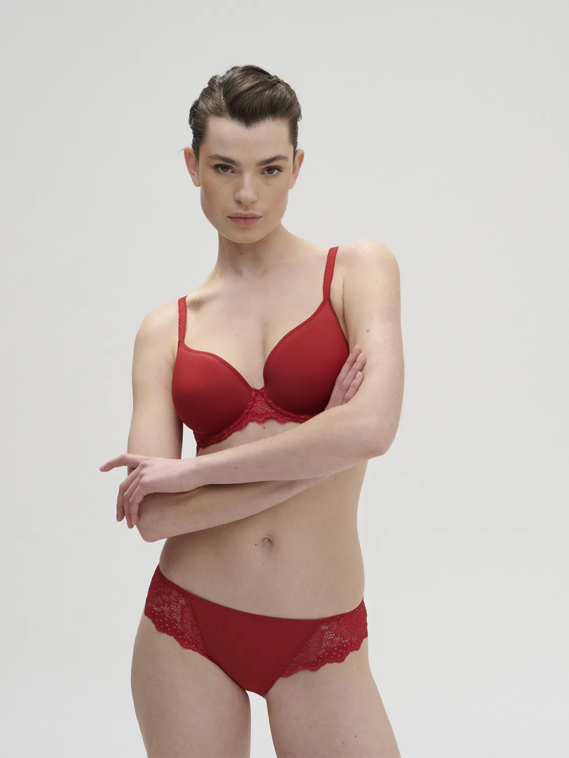 Caresse Bikini - Tango Red
