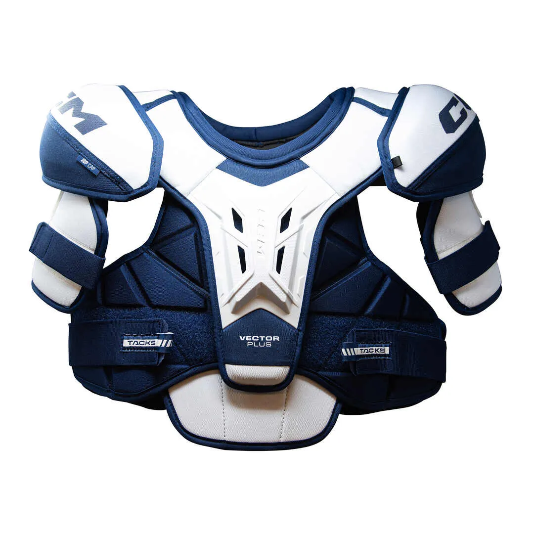CCM Senior Vector Tacks Plus Hockey Player Shoulder Pads