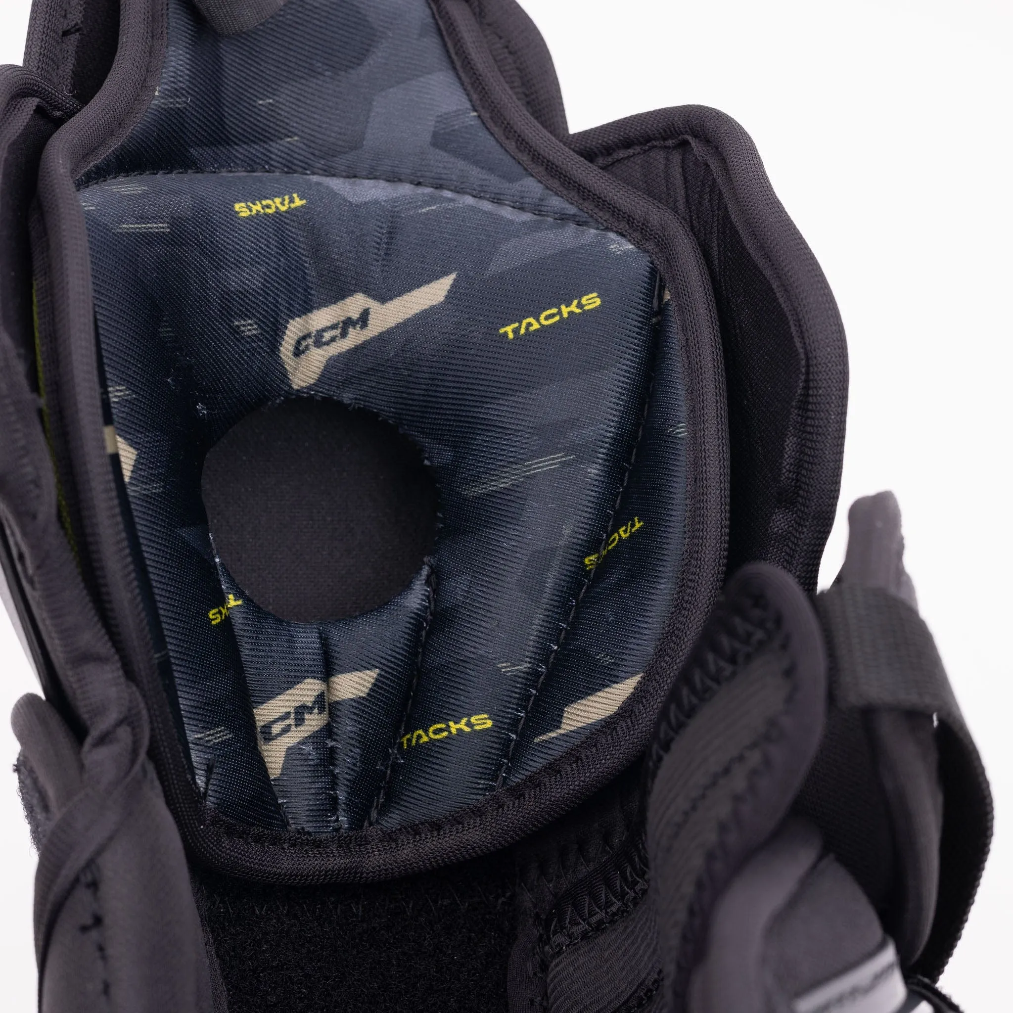 CCM Tacks AS-V Pro Junior Hockey Shin Guards