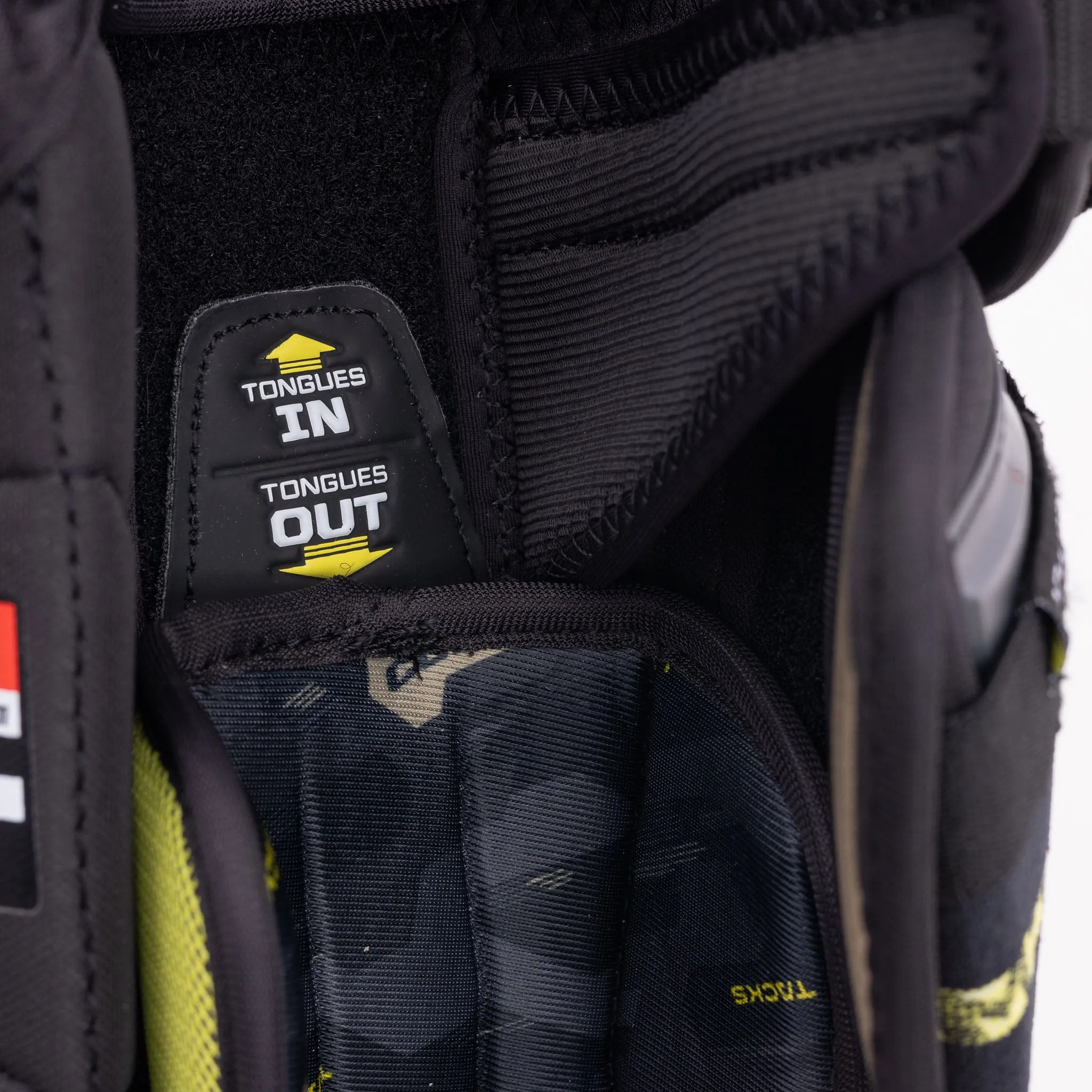 CCM Tacks AS-V Pro Junior Hockey Shin Guards