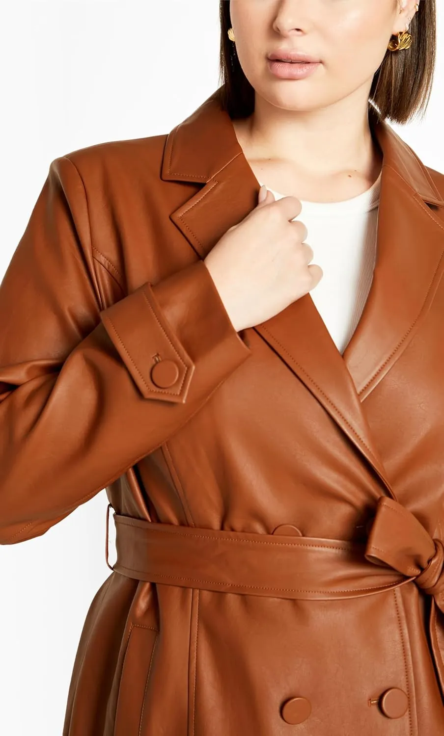City Chic Women's Plus Size Coat - Phylis Trench