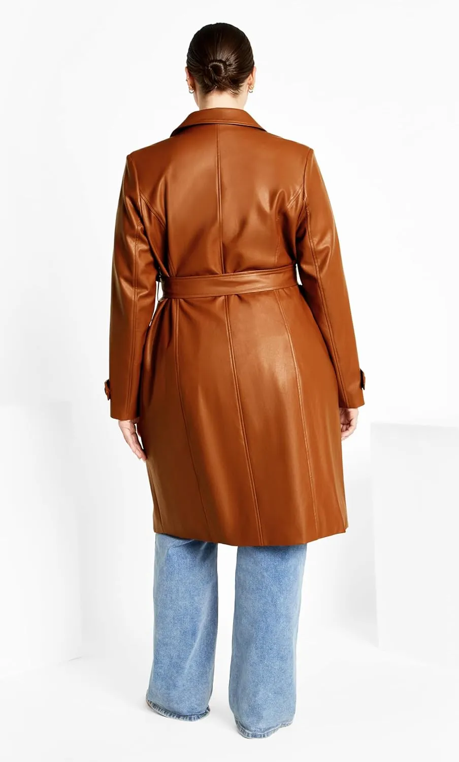 City Chic Women's Plus Size Coat - Phylis Trench